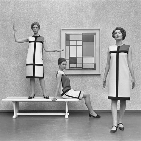 art that inspired yves saint laurent
